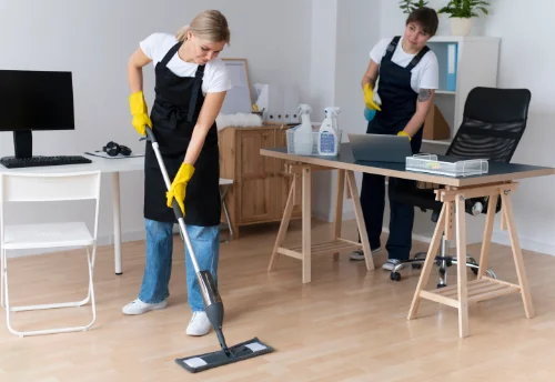 Nettoyage de bureau professionnel à Munchhausen